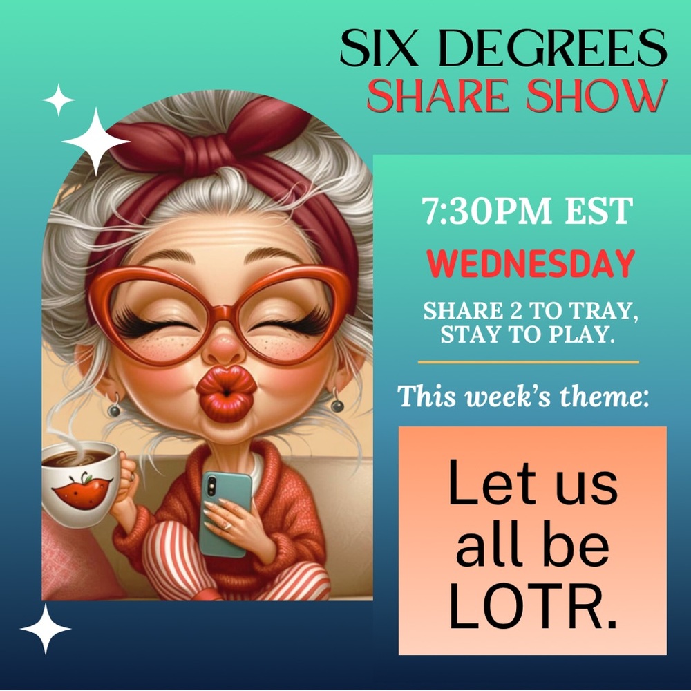💎🌟Like This Post for Live Show Notifications🌟💎 THEME DETAILS LISTED BELOW! - Picture 7 of 9